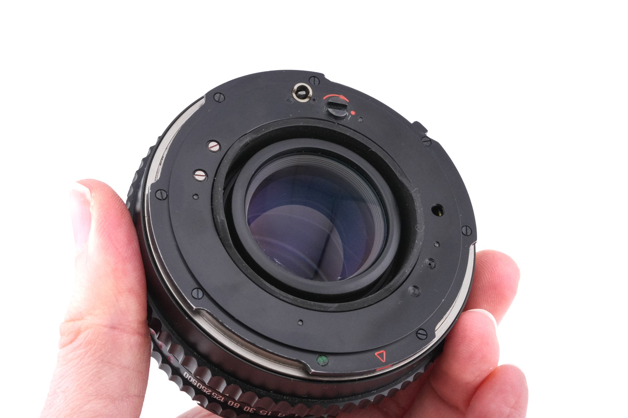 Hasselblad 500C/M (Black, 10170) + Acute Matte Focusing Screen (42165) + 80mm f2.8 Planar T* C (Black, 20028) + Waist Level Finder (Old / Black, 42277) + A12N Film Magazine