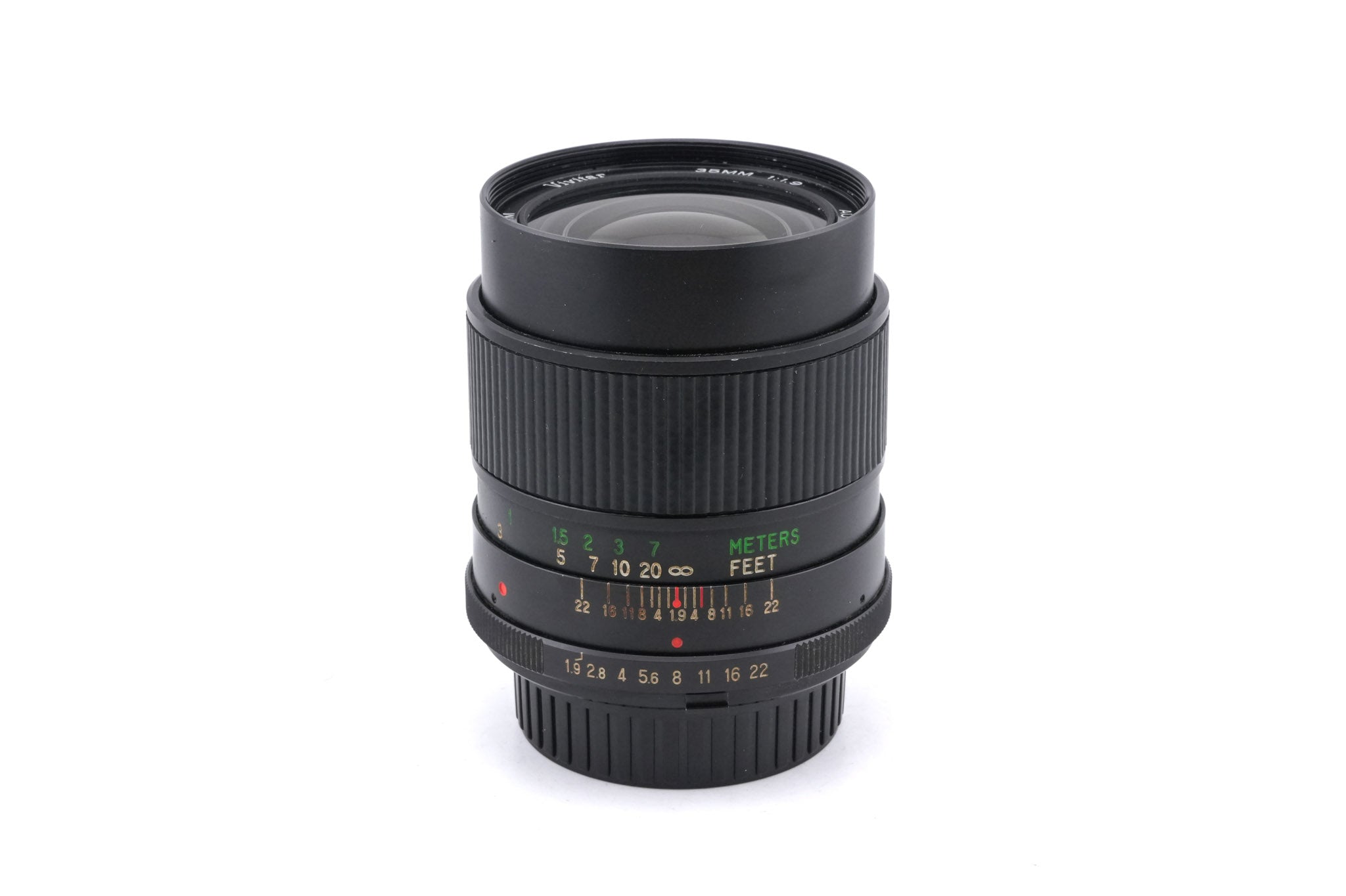Vivitar 35mm f1.9 Auto Wide-Angle - Lens