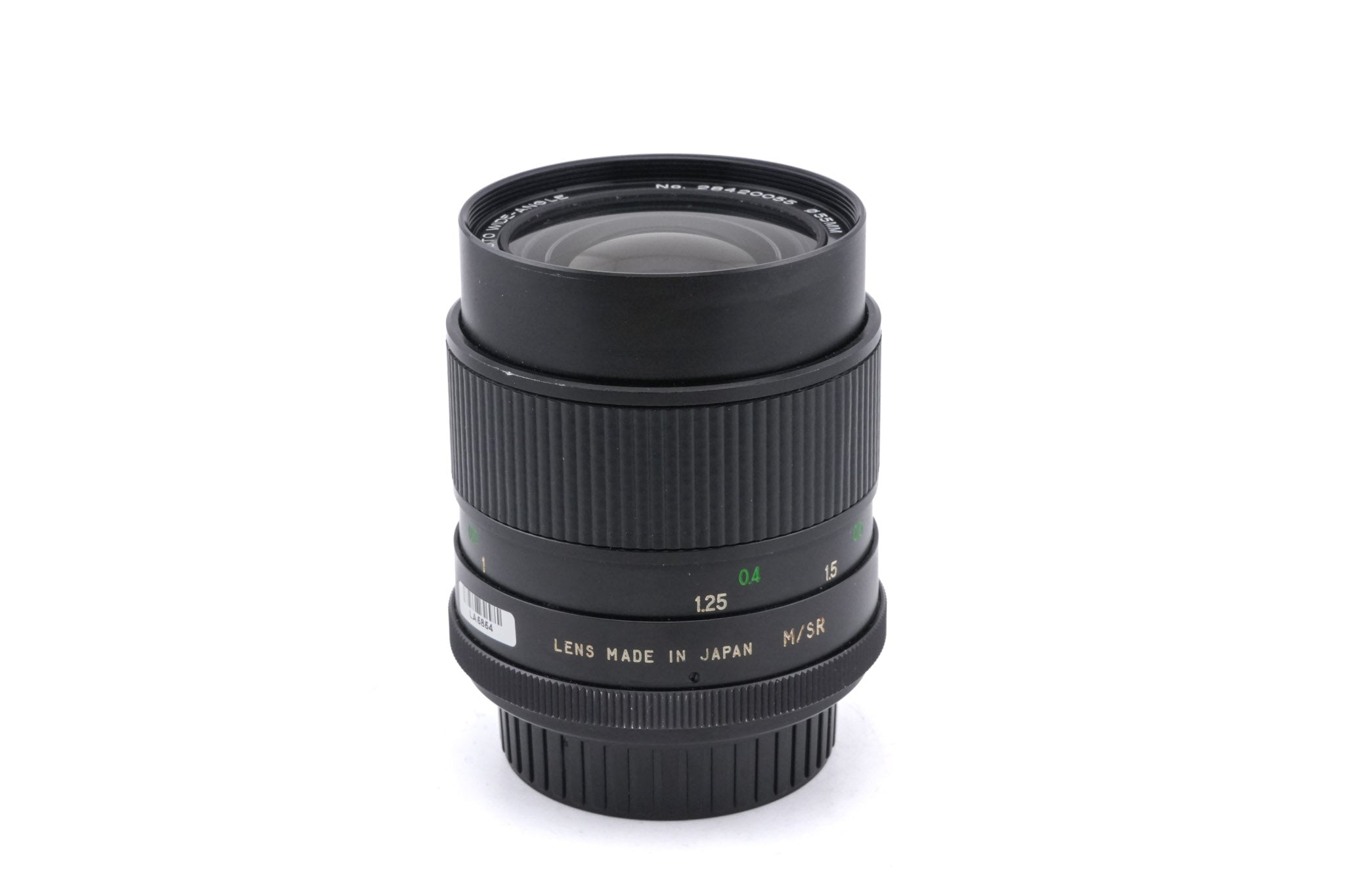 Vivitar 35mm f1.9 Auto Wide-Angle