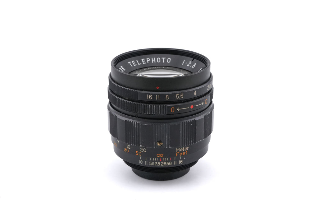 Soligor 105mm f2.8 Telephoto