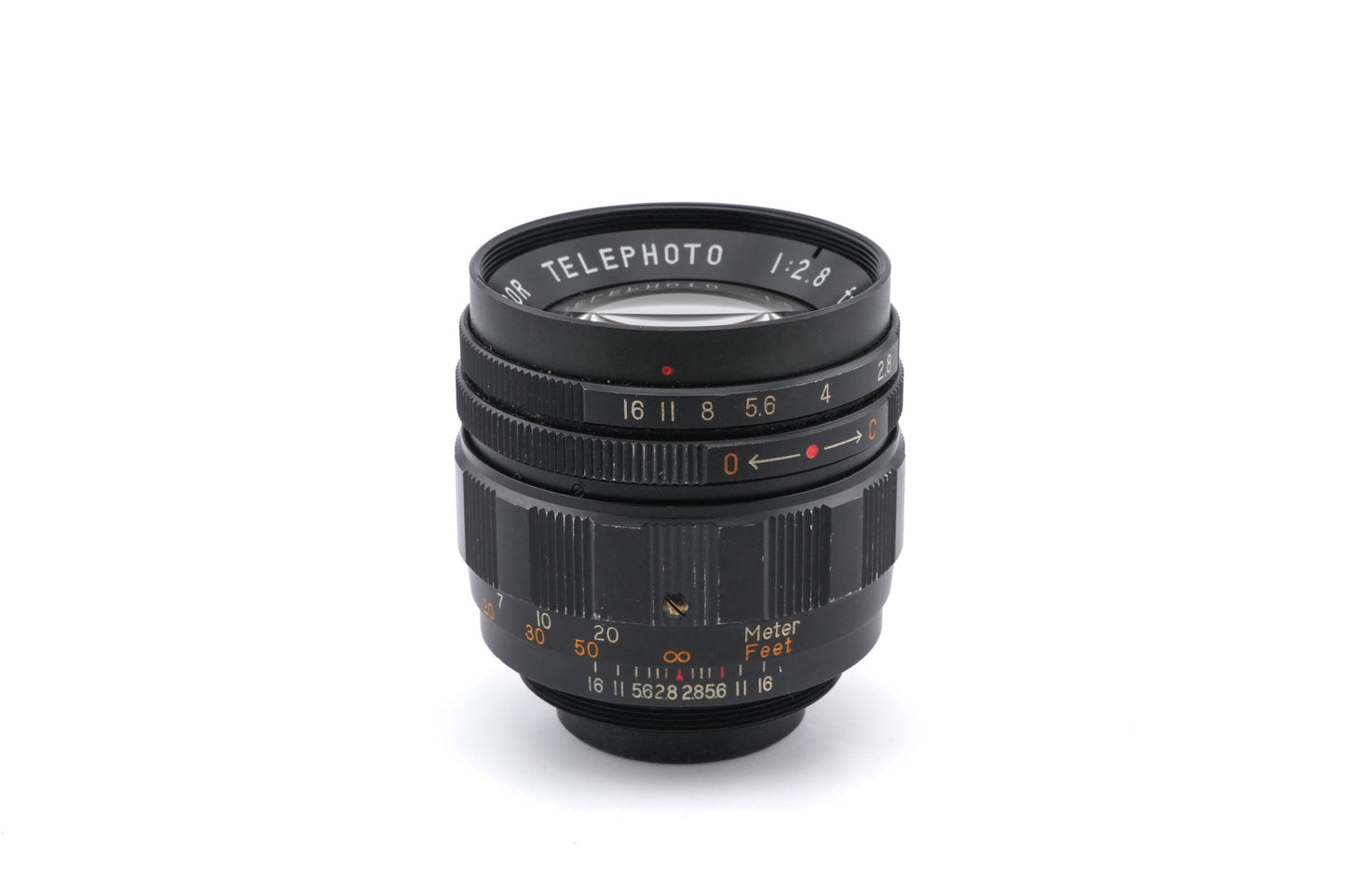 Soligor 105mm f2.8 Telephoto