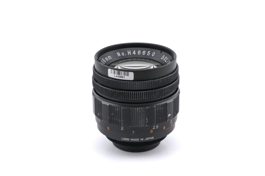 Soligor 105mm f2.8 Telephoto