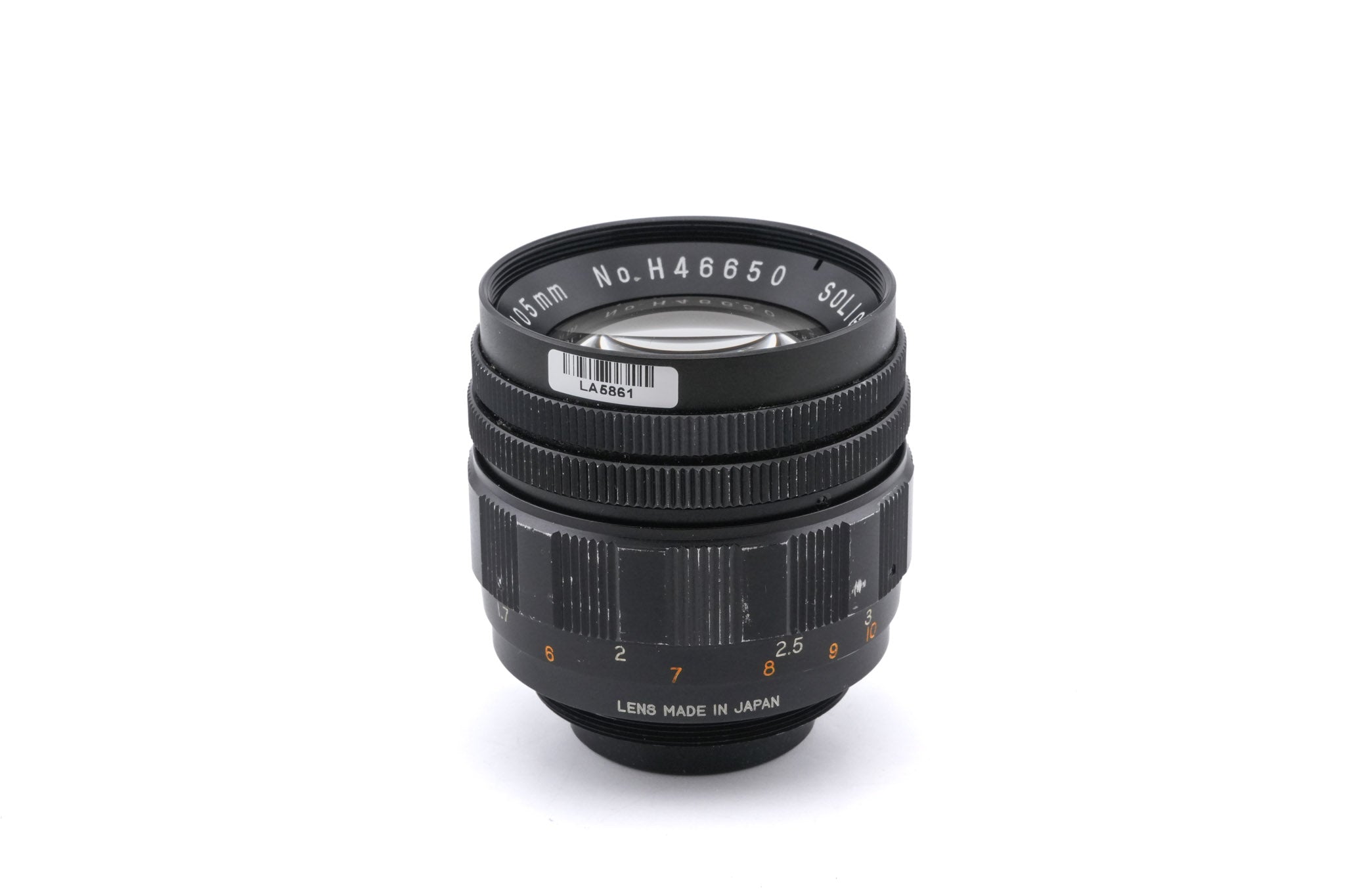 Soligor 105mm f2.8 Telephoto
