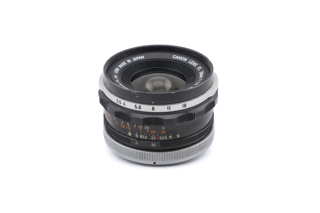 Canon 28mm f3.5 FL