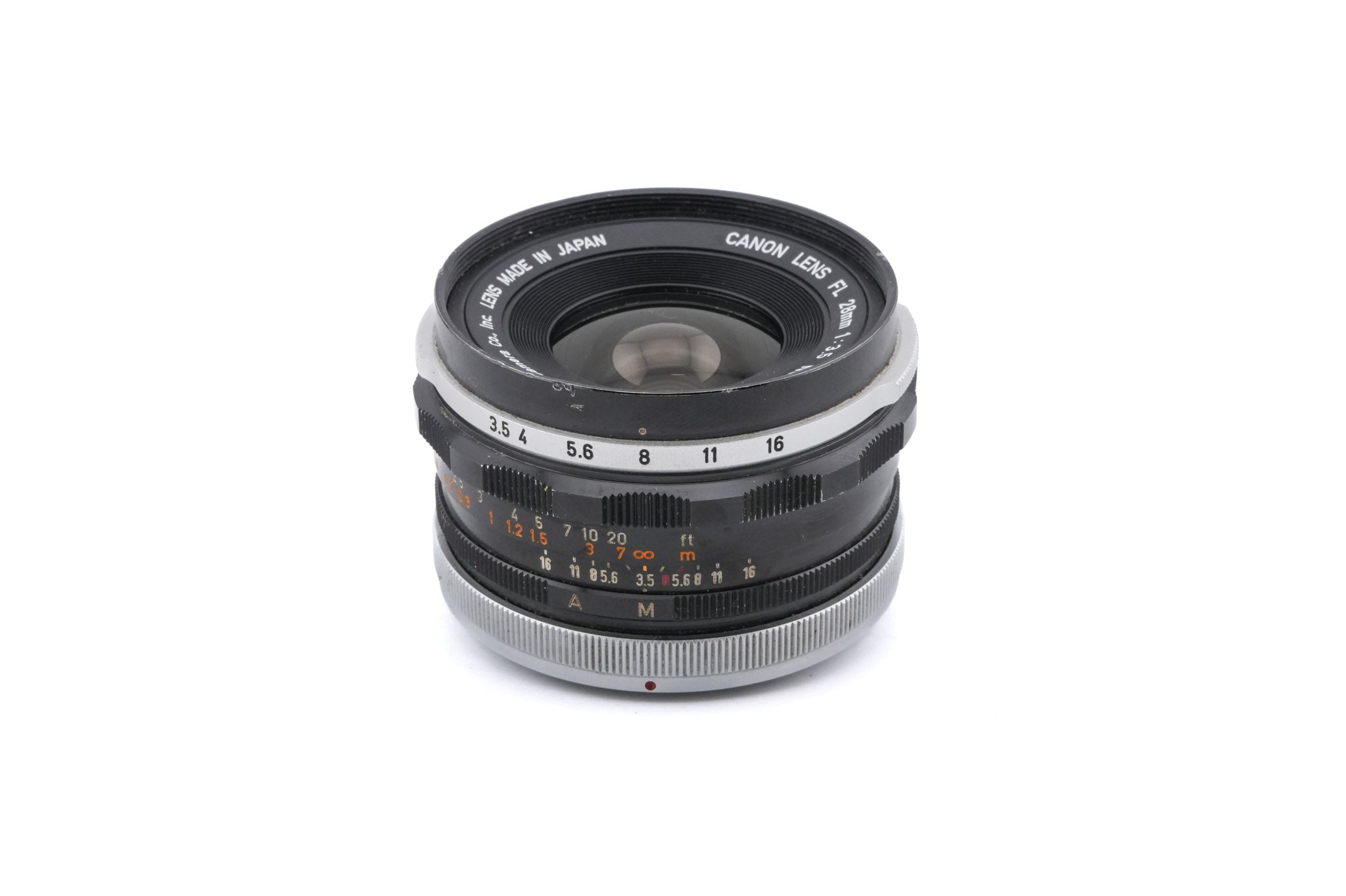 Canon 28mm f3.5 FL