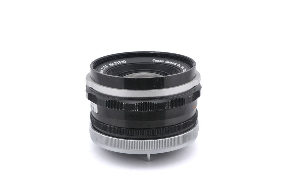 Canon 28mm f3.5 FL