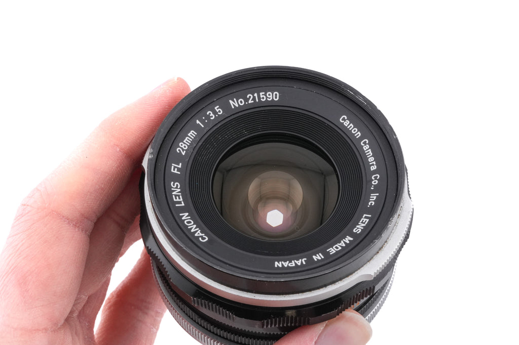 Canon 28mm f3.5 FL