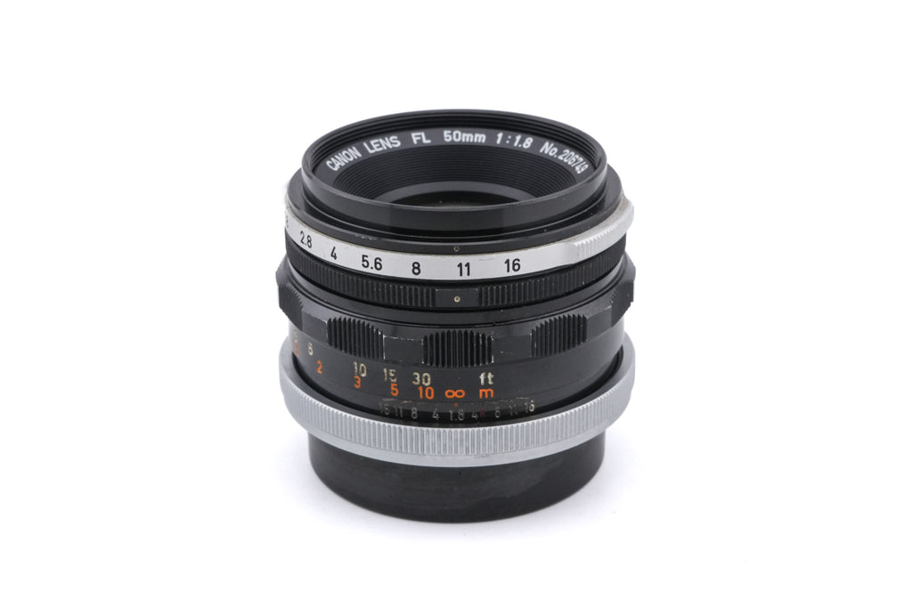 Canon 50mm f1.8 FL