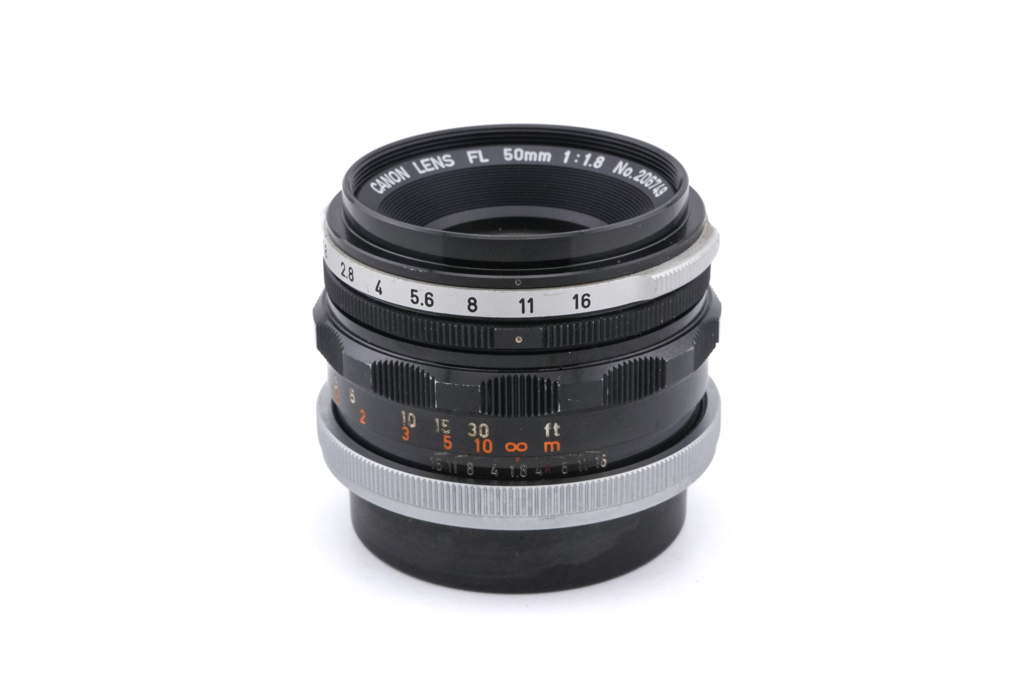 Canon 50mm f1.8 FL