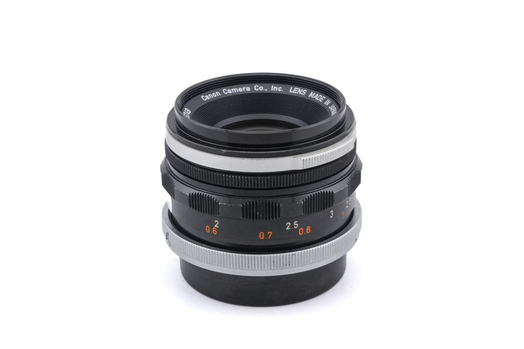 Canon 50mm f1.8 FL