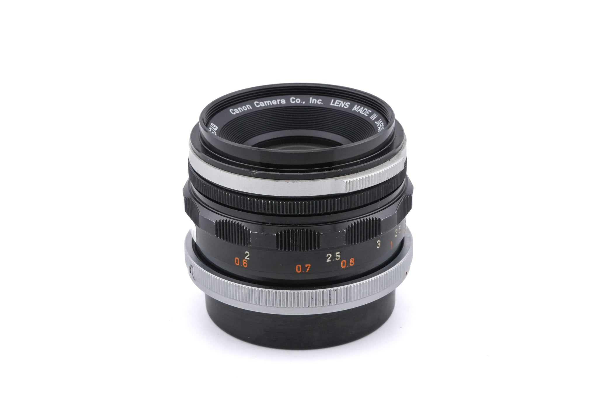 Canon 50mm f1.8 FL