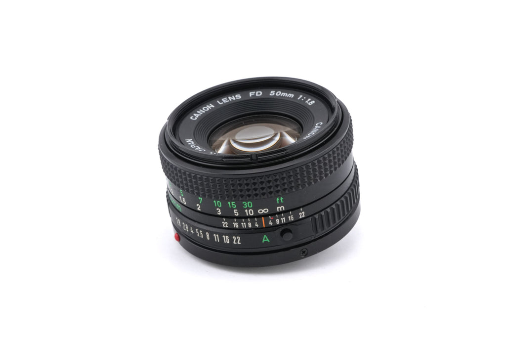 Canon 50mm f1.8 FDn