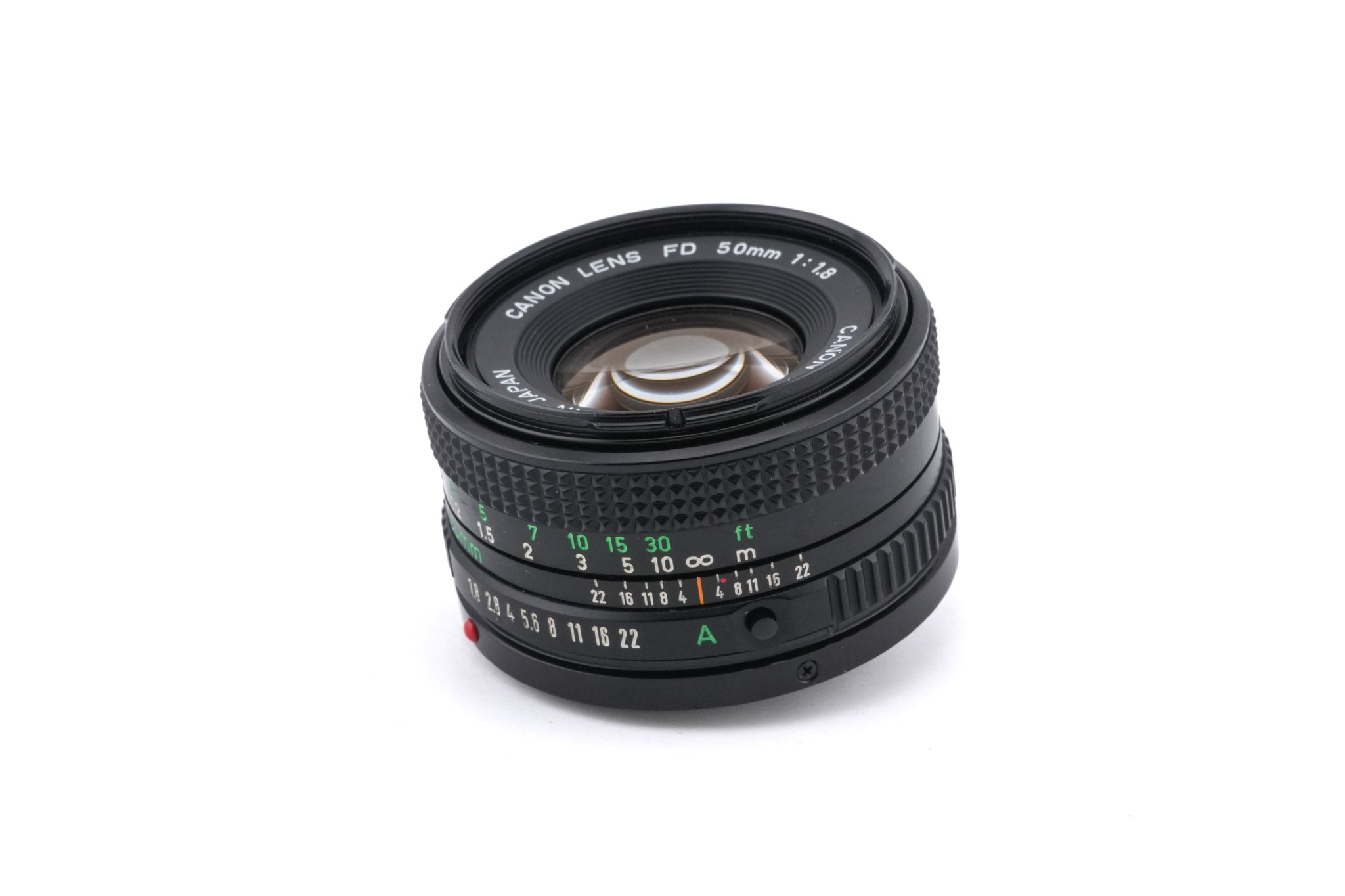 Canon 50mm f1.8 FDn