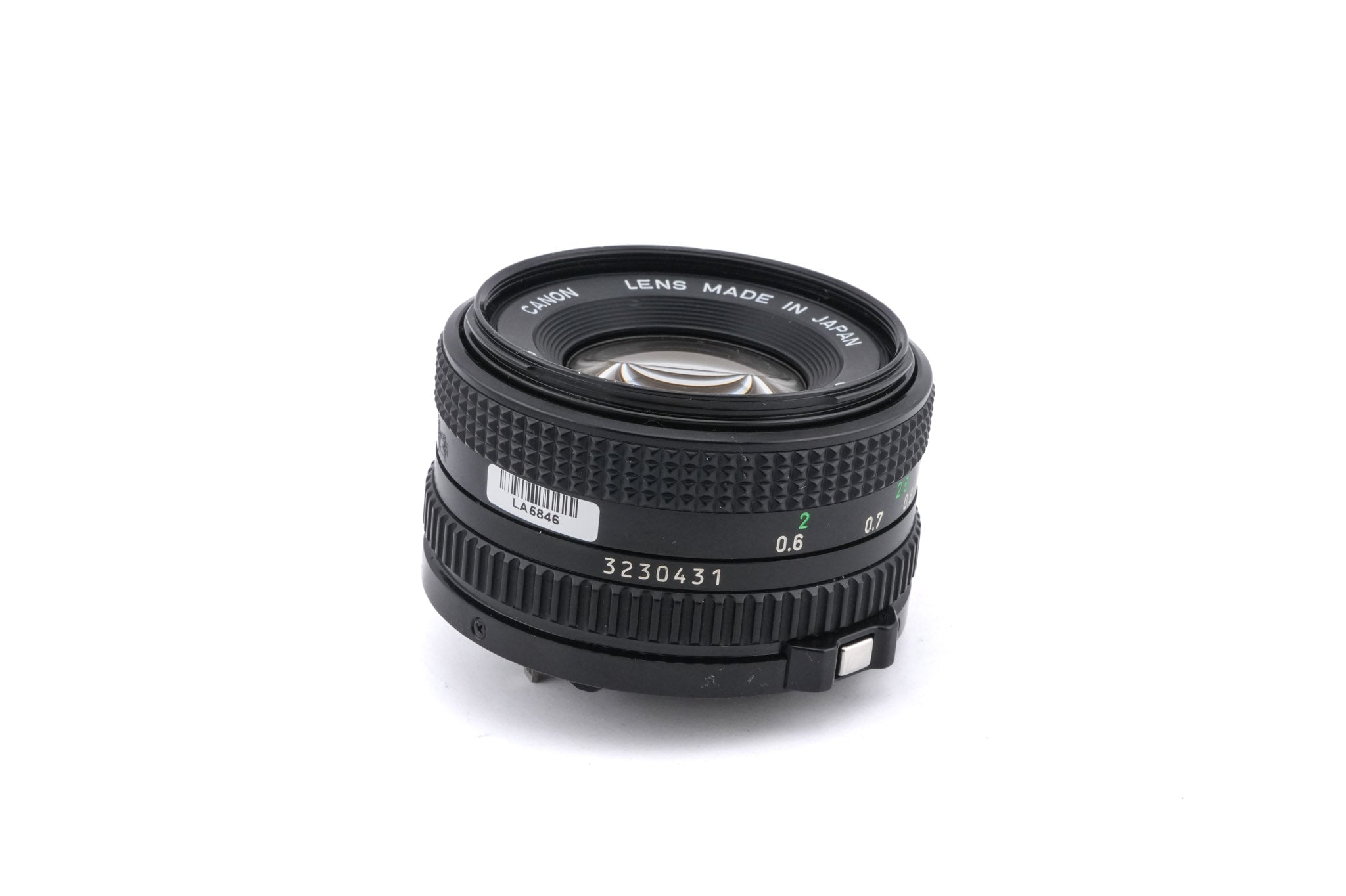 Canon 50mm f1.8 FDn