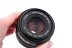 Canon 50mm f1.8 FDn