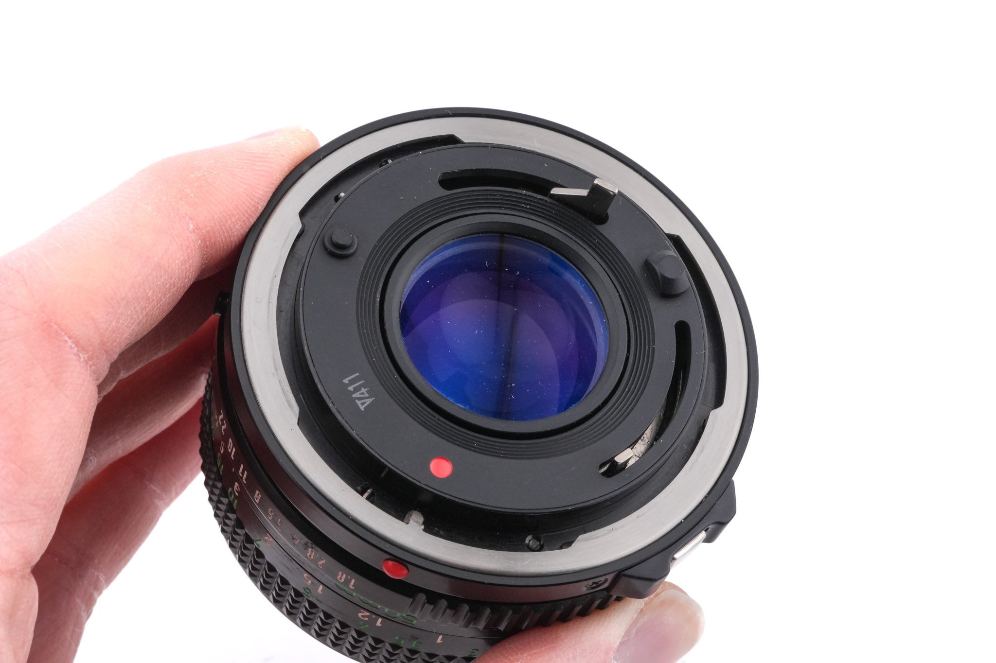 Canon 50mm f1.8 FDn