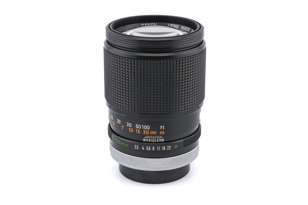 Canon 135mm f2.5