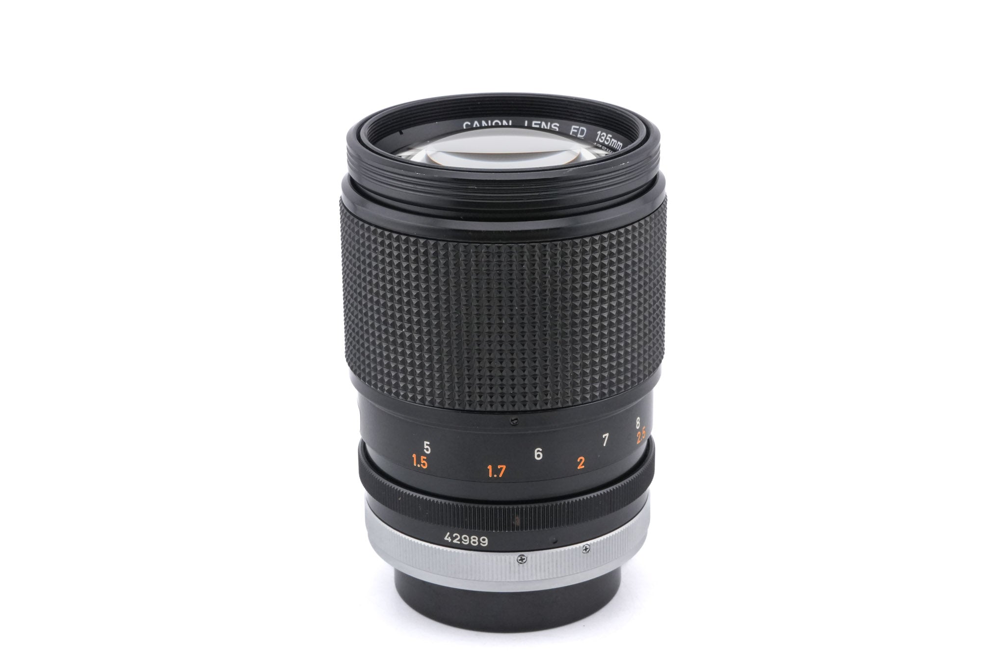 Canon 135mm f2.5