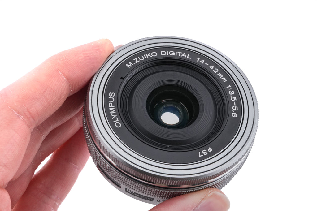 Olympus 14-42mm f3.5-5.6 M.Zuiko Digital EZ ED MSC