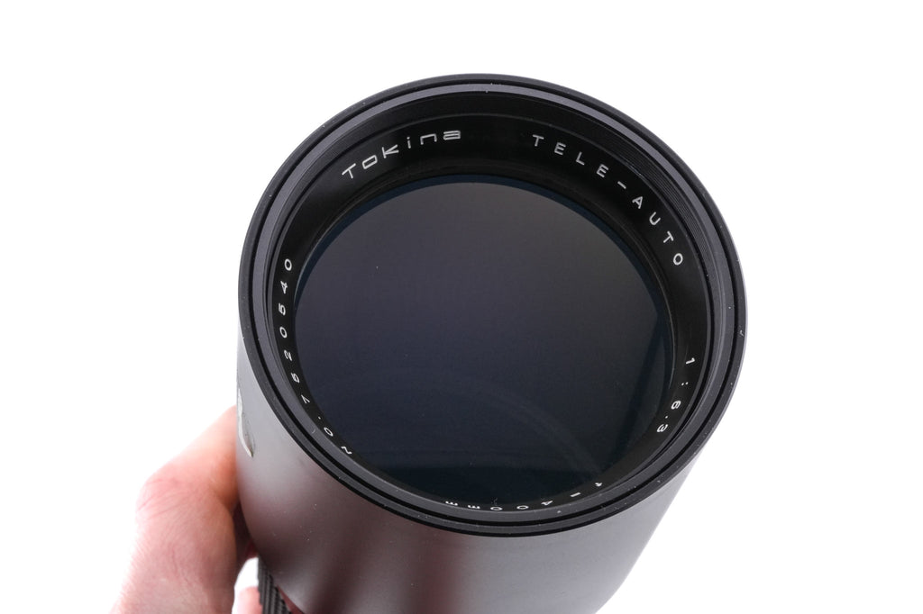 Tokina 400mm f6.3 Tele-Auto