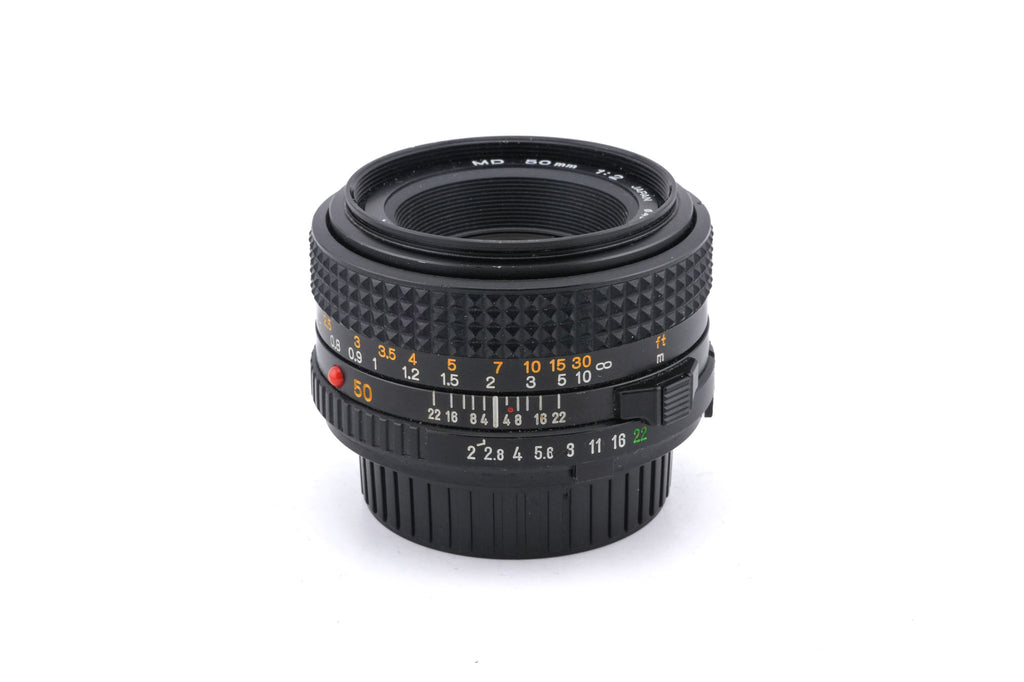 Minolta 50mm f2 MD