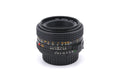 Minolta 50mm f2 MD