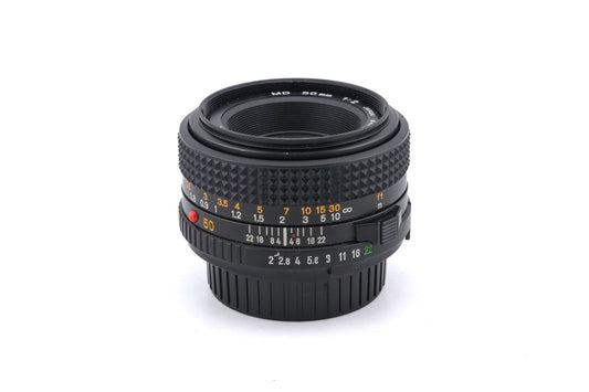 Minolta 50mm f2 MD