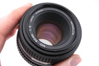 Minolta 50mm f2 MD