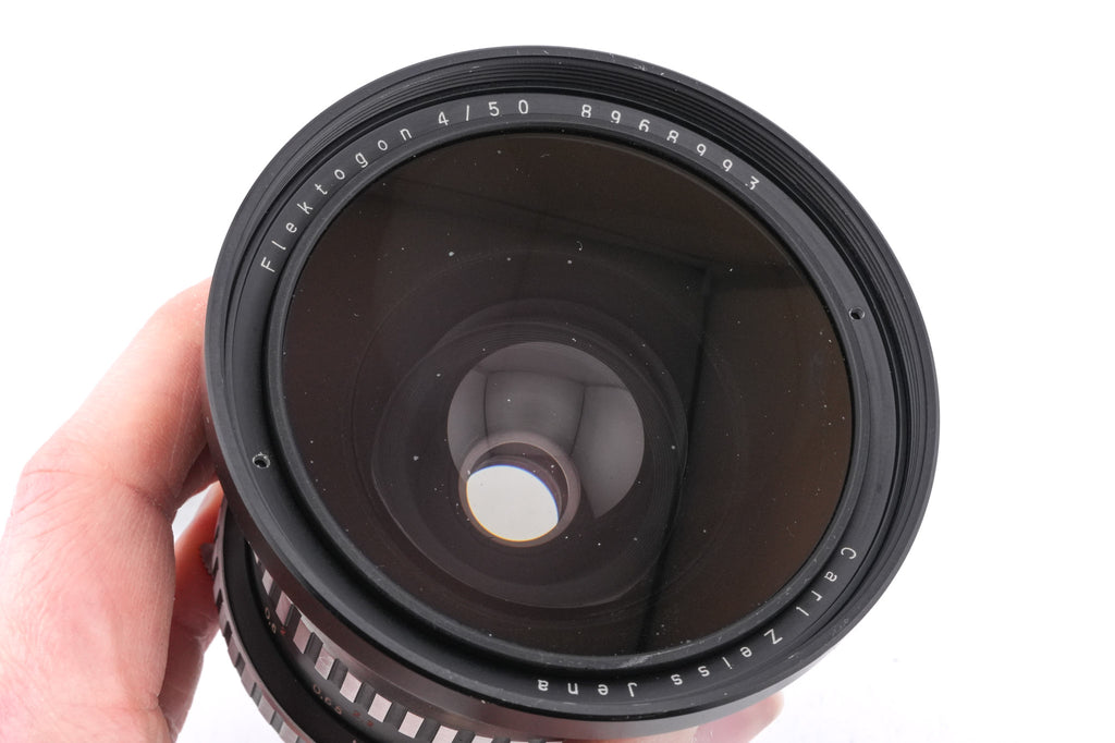 Carl Zeiss 50mm f4 Flektogon Jena DDR