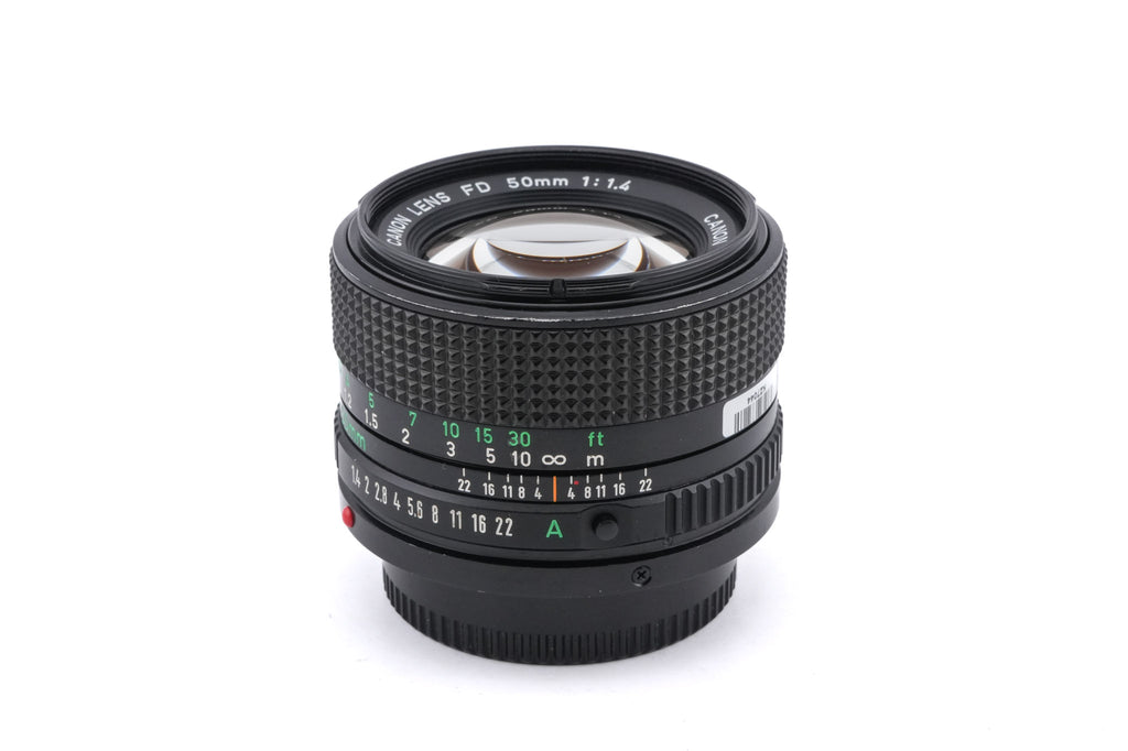 Canon 50mm f1.4 FDn