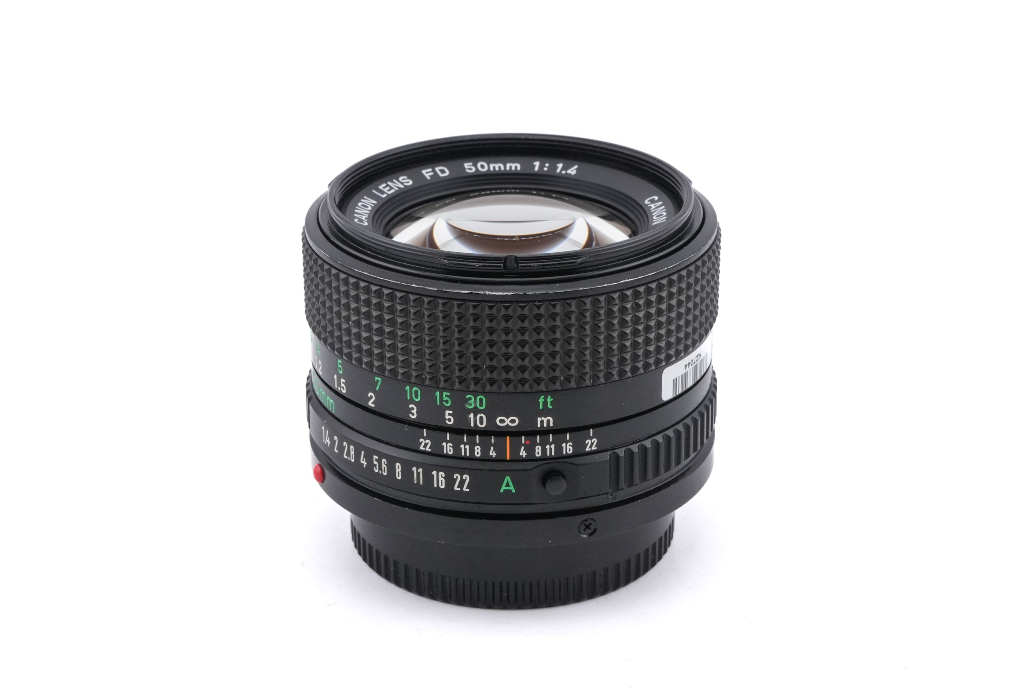 Canon 50mm f1.4 FDn