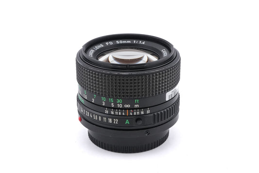 Canon 50mm f1.4 FDn