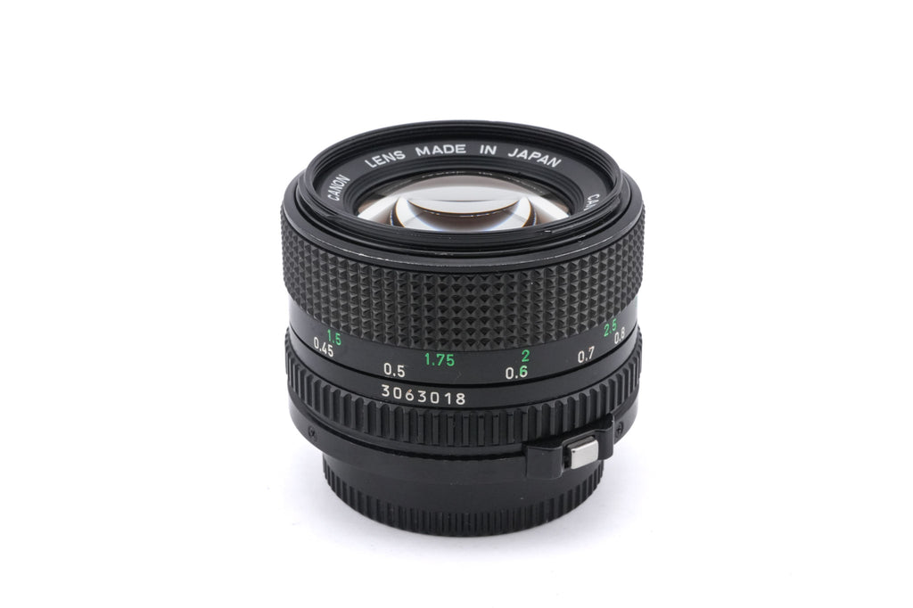 Canon 50mm f1.4 FDn