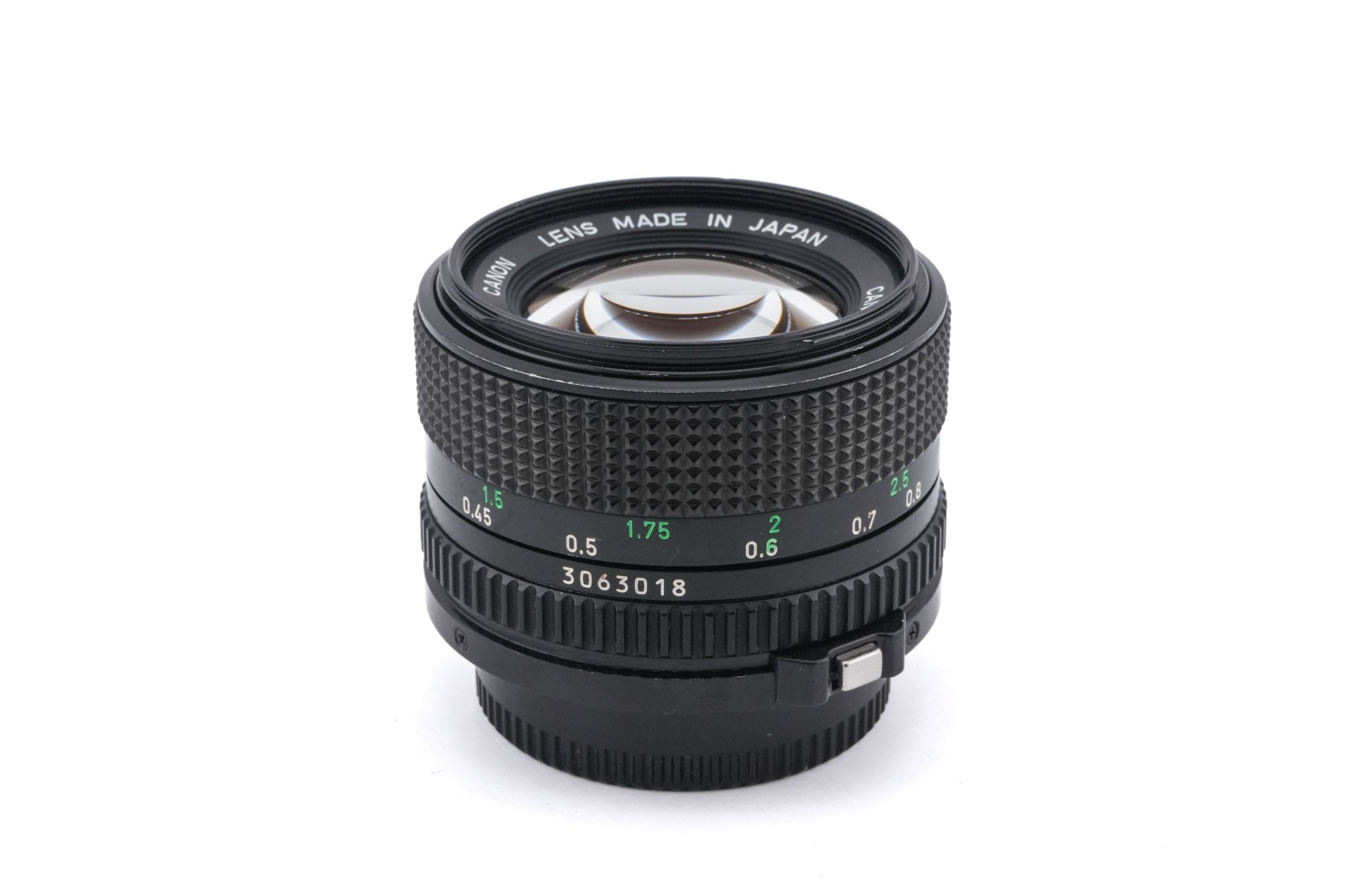 Canon 50mm f1.4 FDn