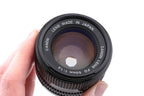 Canon 50mm f1.4 FDn