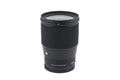 Sigma 16mm f1.4 DC DN Contemporary