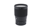 Sigma 16mm f1.4 DC DN Contemporary