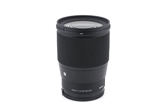 Sigma 16mm f1.4 DC DN Contemporary