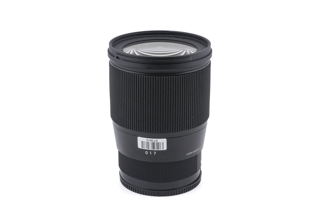 Sigma 16mm f1.4 DC DN Contemporary