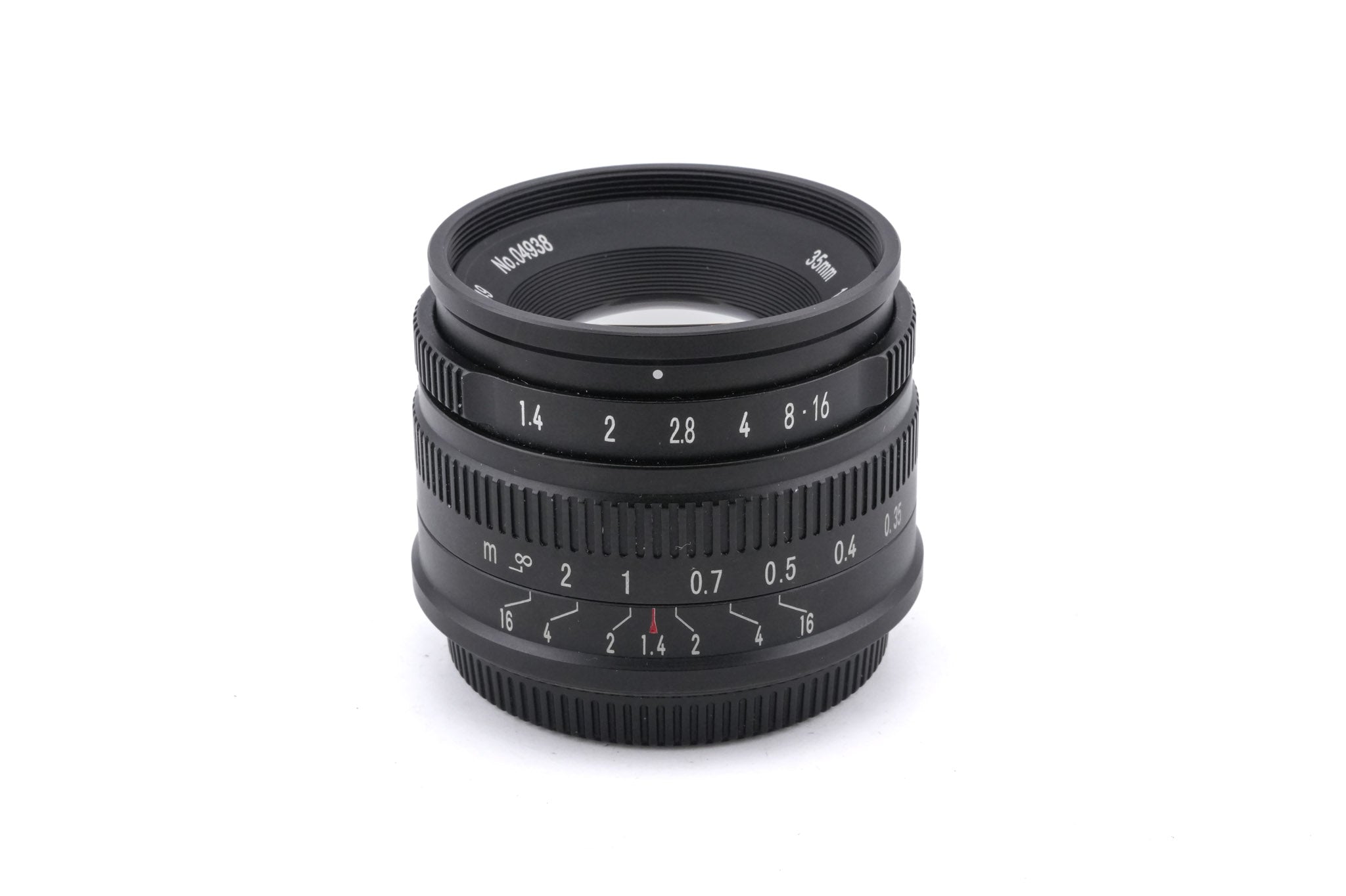 7Artisans 35mm f1.4 II - Lens
