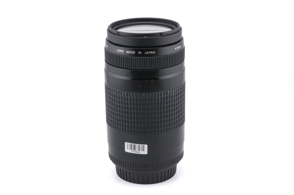 Canon 75-300mm f4-5.6 II