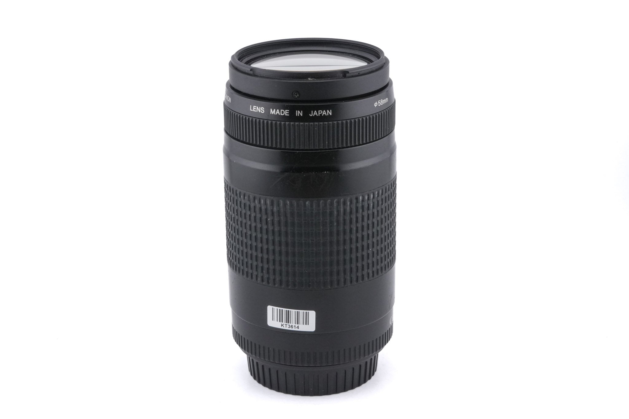 Canon 75-300mm f4-5.6 II