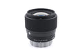 Sigma 56mm f1.4 DC DN HSM Contemporary