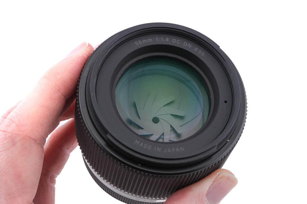 Sigma 56mm f1.4 DC DN HSM Contemporary