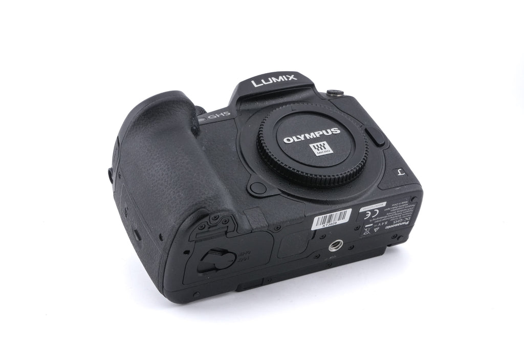 Panasonic Lumix DC-GH5