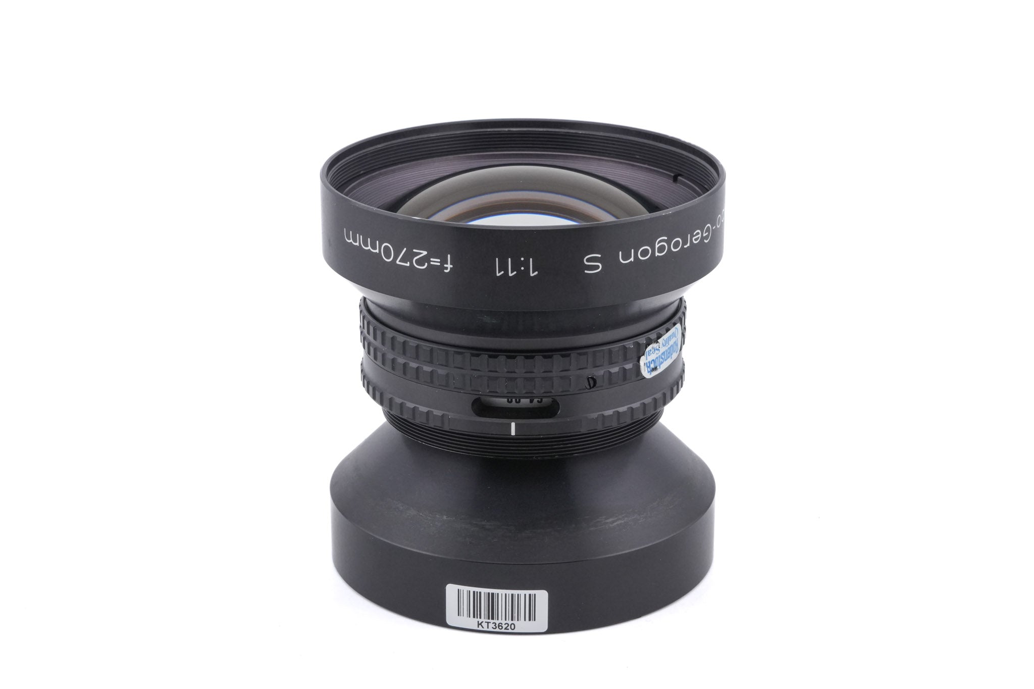 Fujifilm 125mm f5.6 CM Fujinon W (Shutter) - Lens – Kamerastore