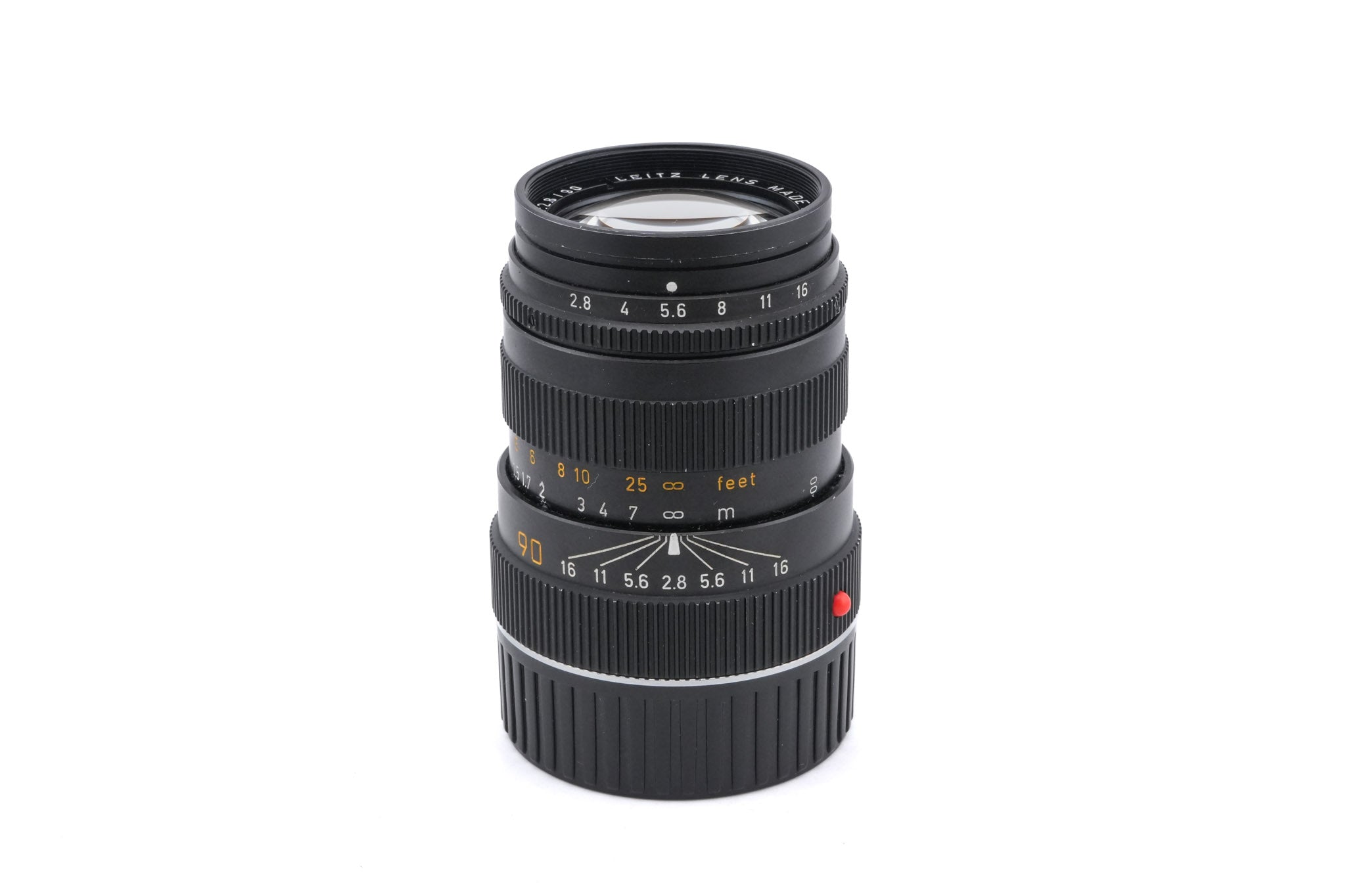 Leica 90mm f2.8 Tele-Elmarit-M (Leica 1913-1983) (11800)