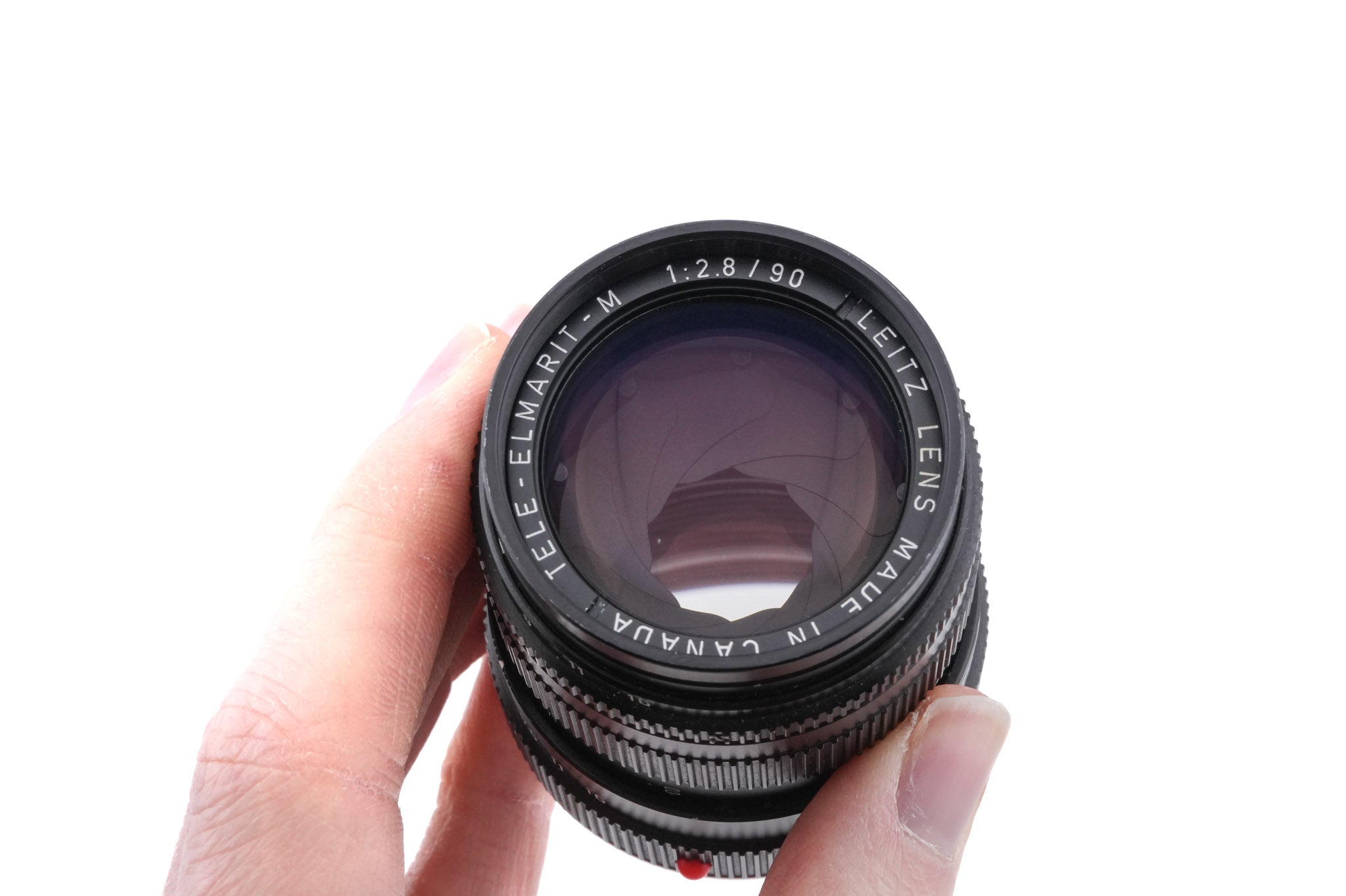 Leica 90mm f2.8 Tele-Elmarit-M (Leica 1913-1983) (11800)