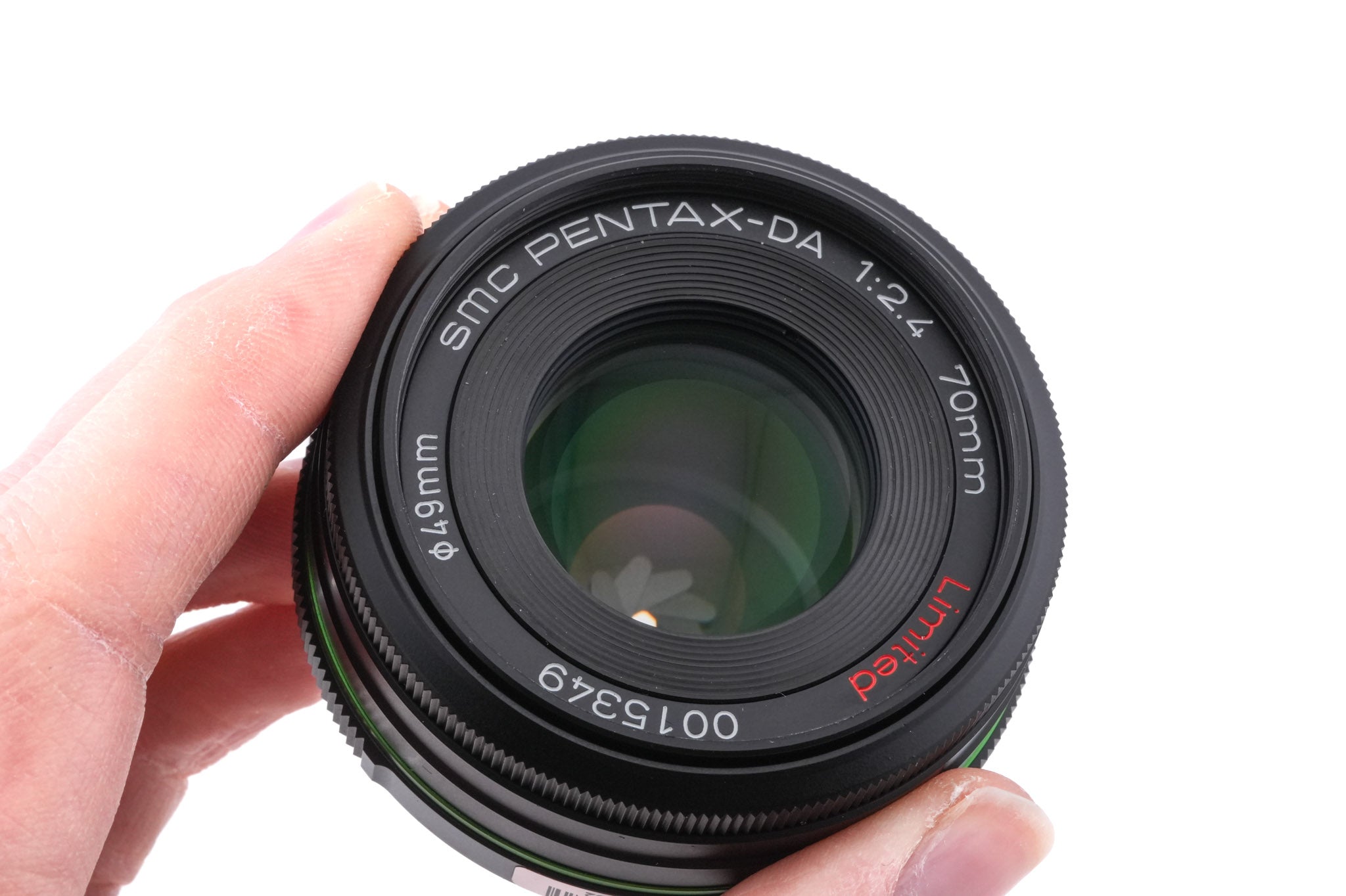 Pentax 70mm f2.4 SMC Pentax-DA Limited