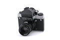 Kiev 6C + 60 TTL Prism Finder + 90mm f2.8 Vega-12B